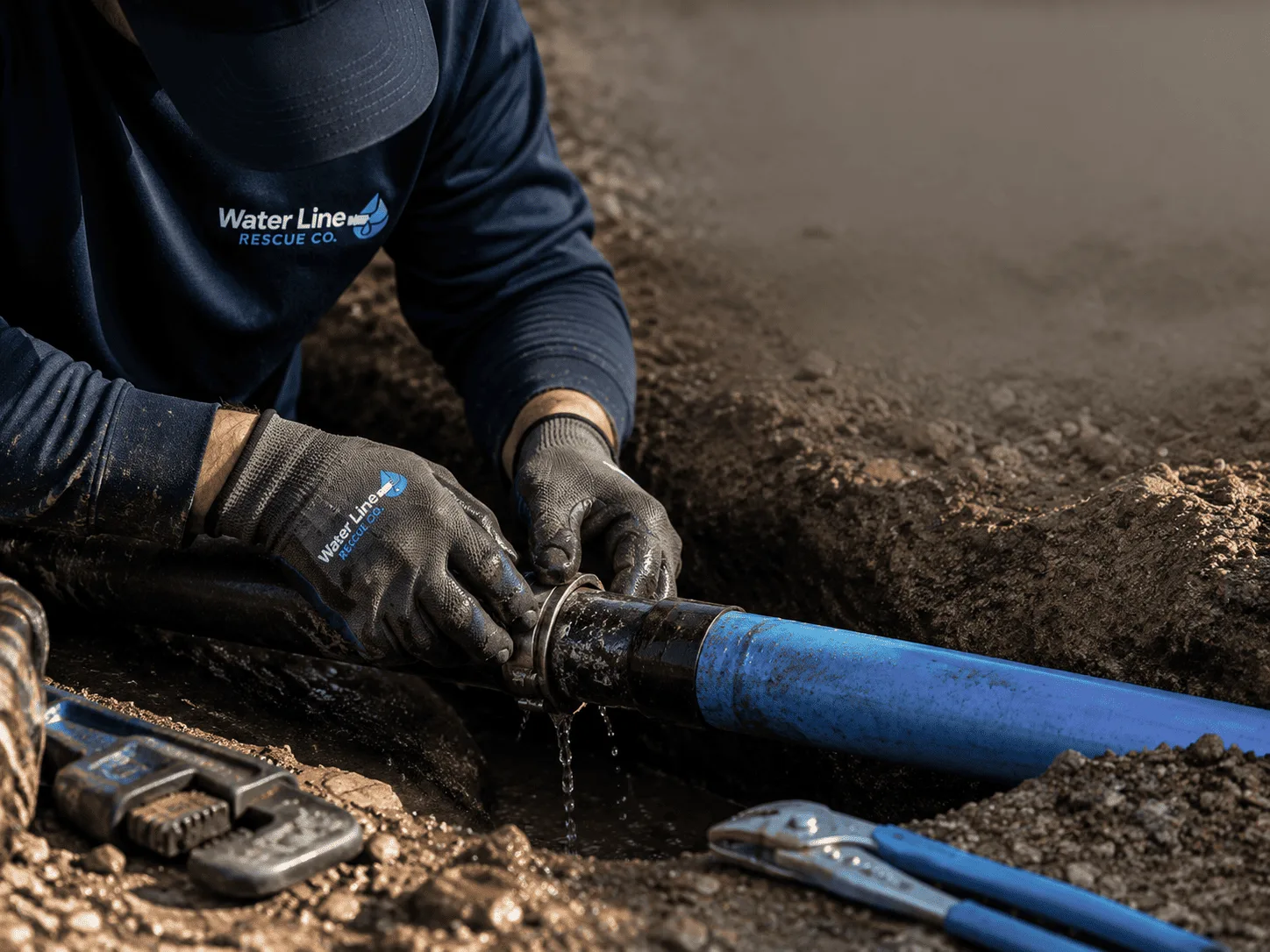 Why choose Water Line Repair in Wauneta, NE